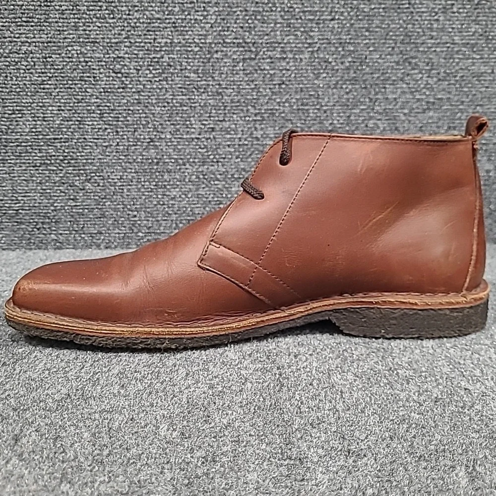 CLARKS Wincanton Men's Boots‎ Brown Size 11